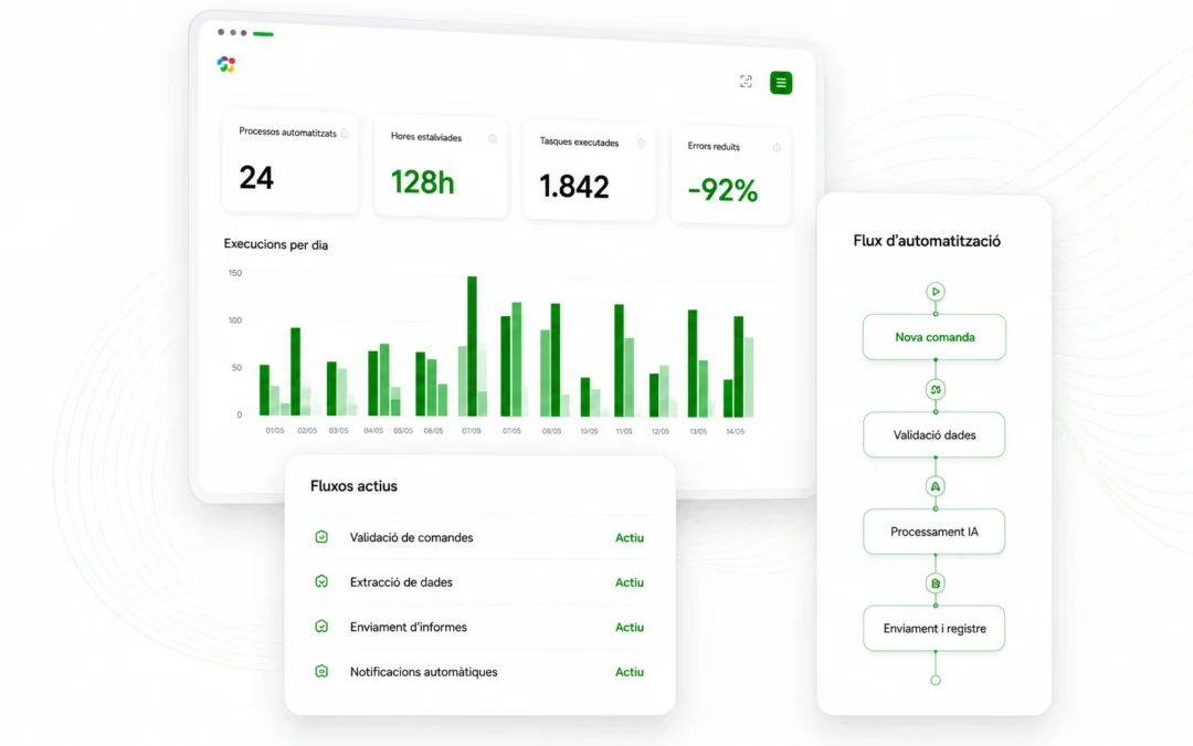 IA empresarial i automatització de processos amb R-Systems Software
