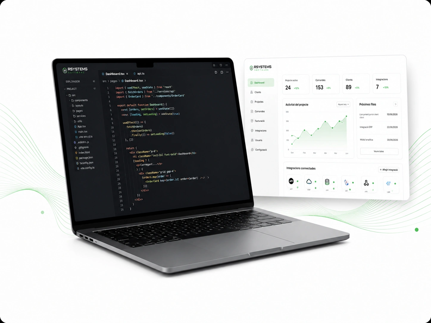 Desenvolupament de software a mida