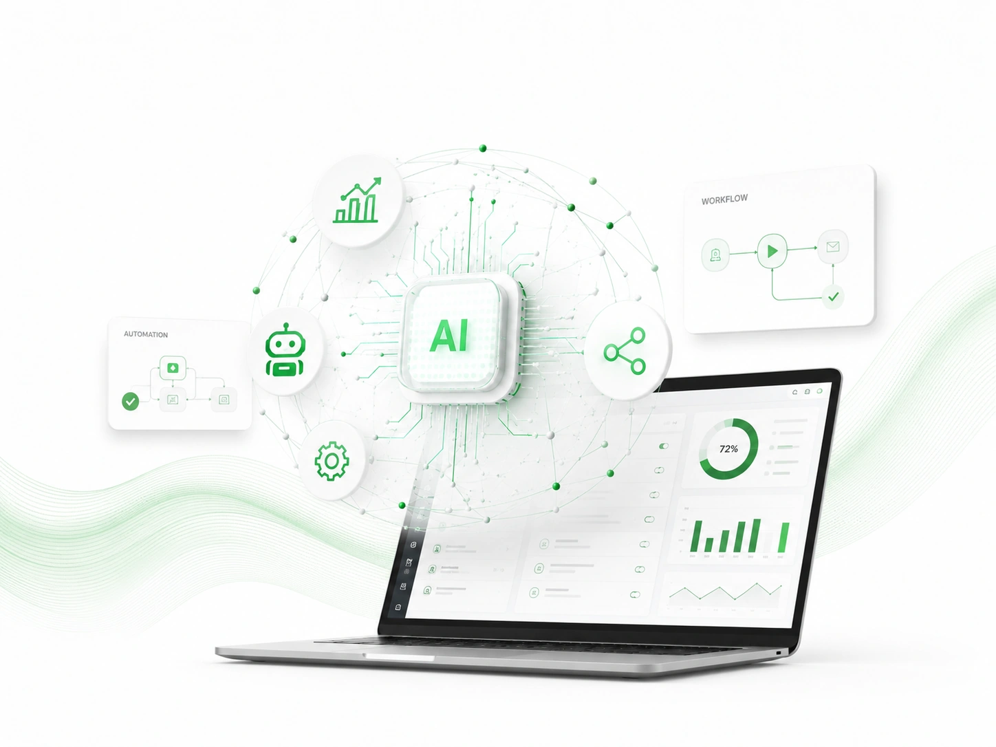 Intel·ligència artificial i automatització per empreses