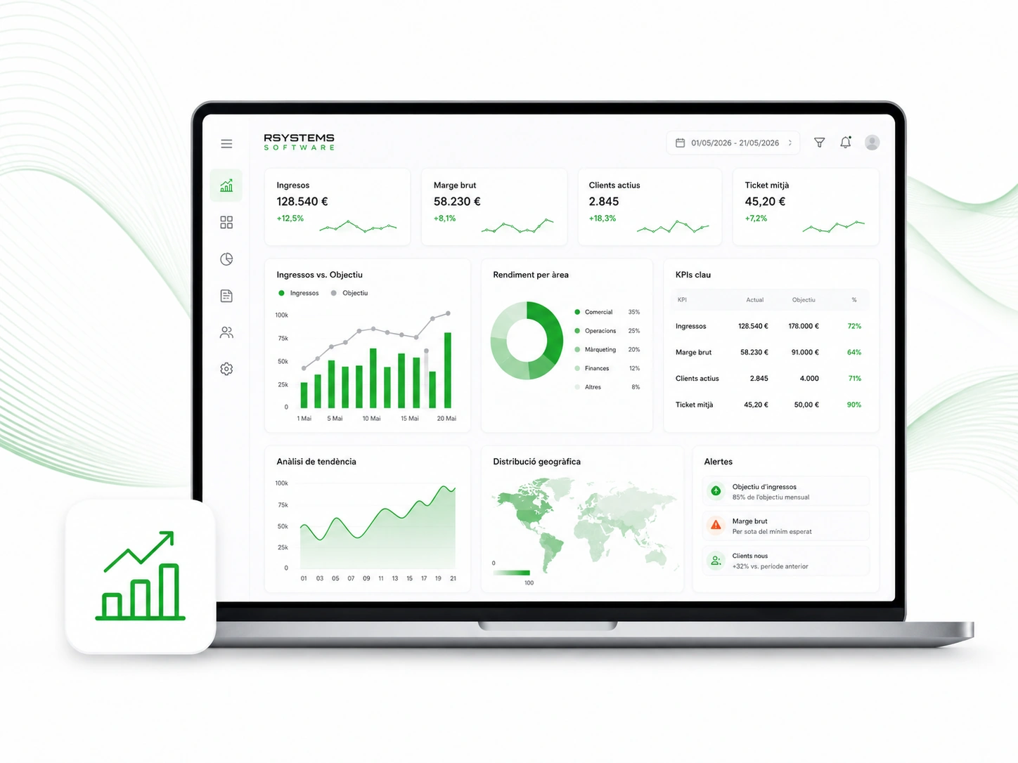 Business Intelligence i quadres de comandament