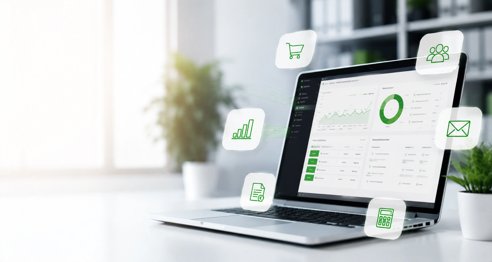 Software de tercers per a empreses, CRM, gestió, TPV, facturació i email marketing