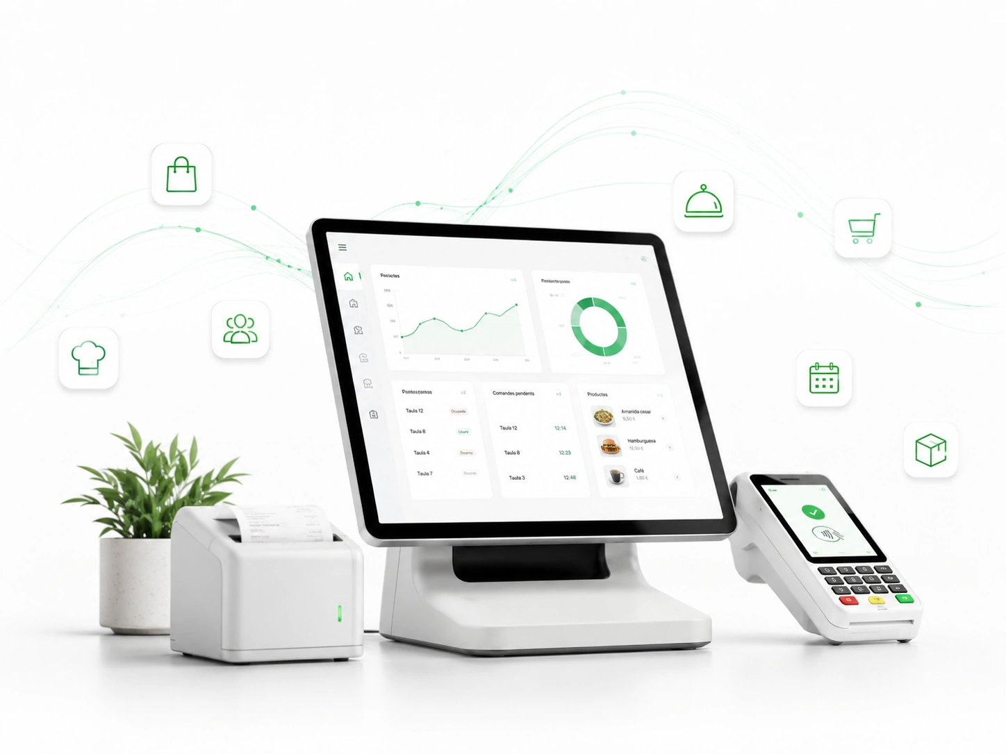 Software TPV per hostaleria comerç restaurants botigues estoc vendes reserves i caixa