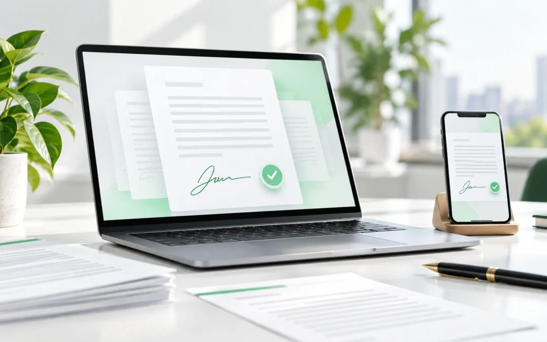 eFirma GO per a la signatura electrònica de documents en empreses